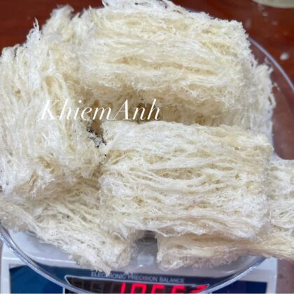YẾN VUÔNG KHÁNH HÒA ĐI NƯỚC NGOÀI 100G (hàng đặt)